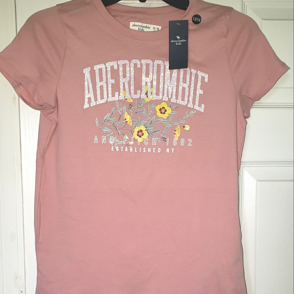 Girls 13/14 Abercrombie & Fitch tee